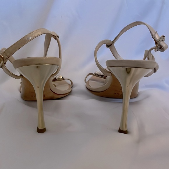 Christian Dior T-Strap Sandals 40 - Picture 7 of 14